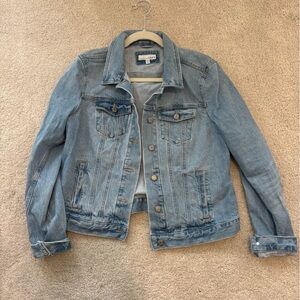 LOFT Light Blue Denim Jacket